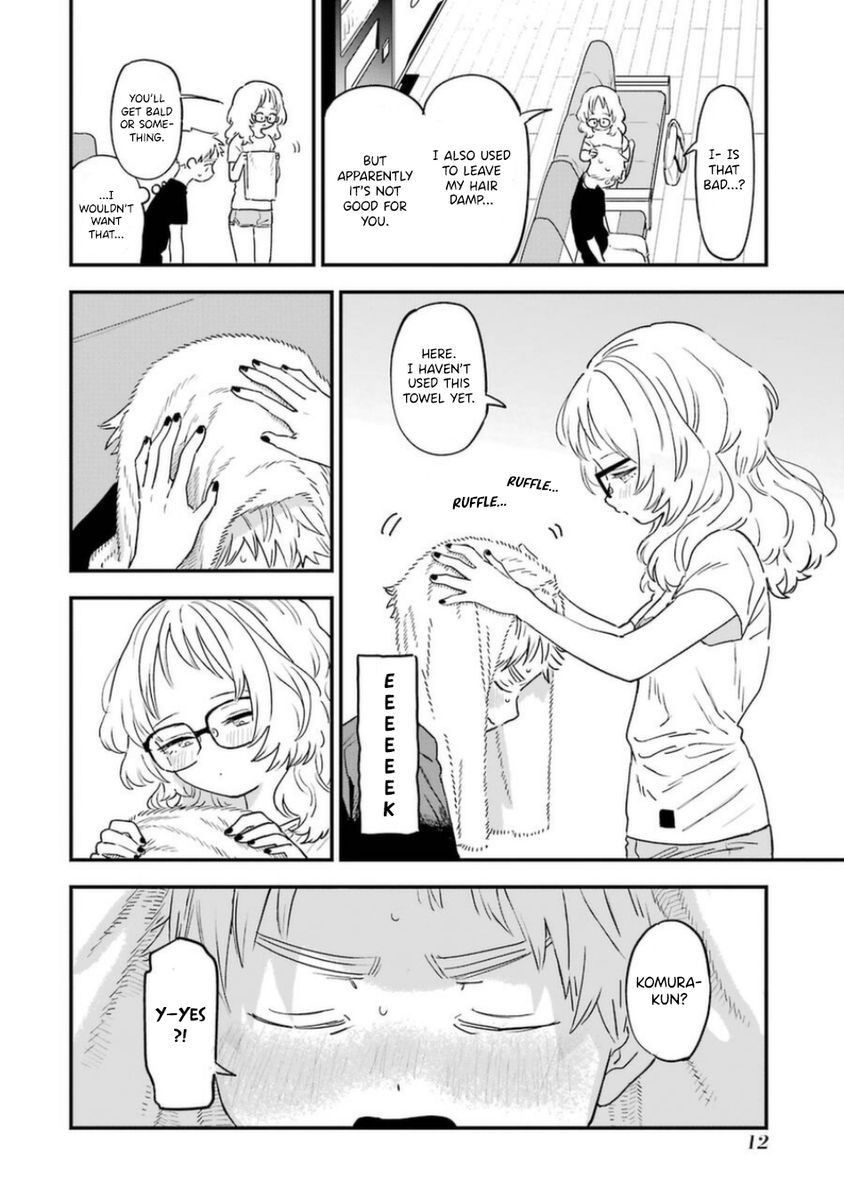 Suki na Ko ga Megane wo Wasureta, Chapter 75 image 10